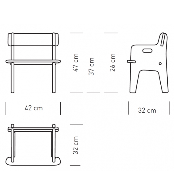 CH410 Peter's Chair Carl Hansen & Søn Silla