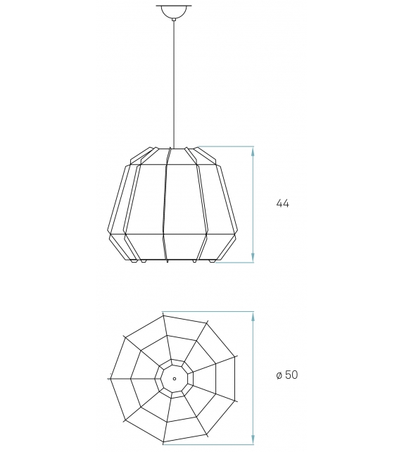 Stitches Bamako LZF Pendant Lamp