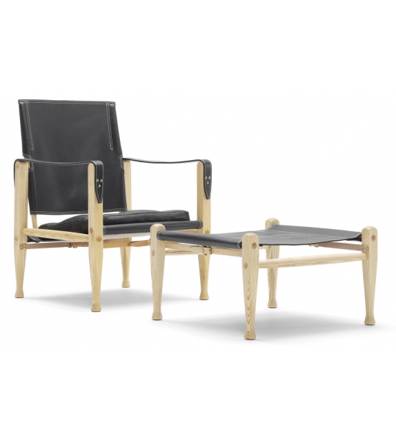 KK97170 Safari Footstool Carl Hansen & Søn Tabouret