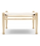 KK97170 Safari Footstool Carl Hansen & Søn Hocker