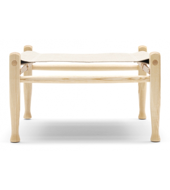 KK97170 Safari Footstool Carl Hansen & Søn Sgabello