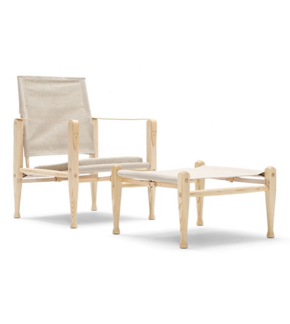 KK97170 Safari Footstool Carl Hansen & Søn Hocker