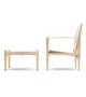 KK97170 Safari Footstool Carl Hansen & Søn Tabouret