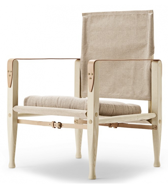 KK47000 Safari Chair Carl Hansen & Søn Chaise