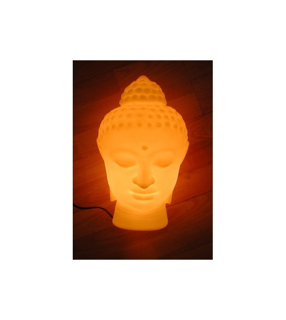 Buddha lampada da tavolo