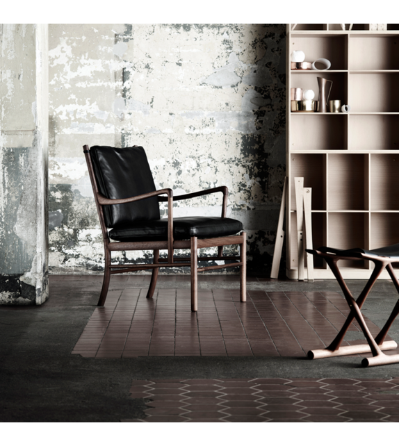 OW149 Colonial Chair Carl Hansen & Søn Poltrona