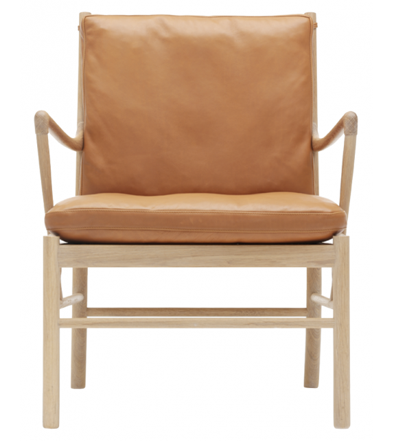 OW149 Colonial Chair Carl Hansen & Søn Sillón