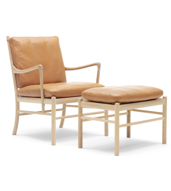 OW149 Colonial Chair Carl Hansen & Søn Poltrona