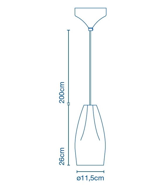Pleat Box 13 Marset Suspension