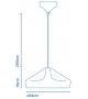Pleat Box 36 Marset Suspension Lamp