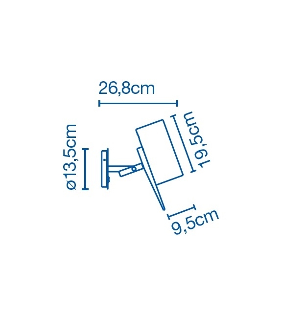 Scantling A Marset Wall Lamp