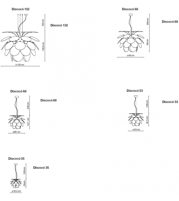 Discocò Marset Suspension