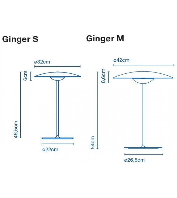 Ginger Marset Tischleuchte