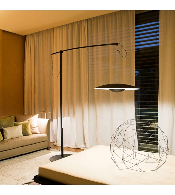 Ginger XL/XXL Marset Lampadaire