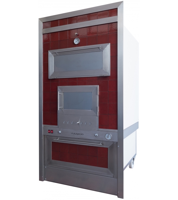 Catania Vulcano Wood Oven