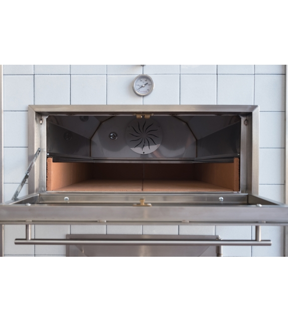 Catania Vulcano Wood Oven