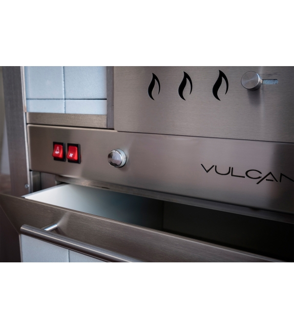 Catania Vulcano Wood Oven