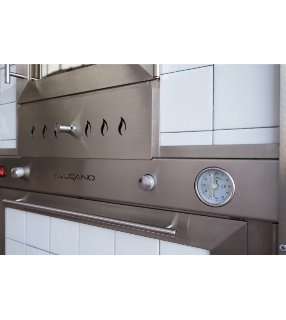 Catania Vulcano Wood Oven