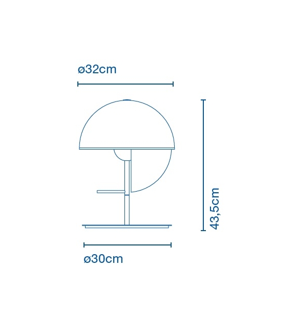 Theia Marset Lampe de Table