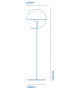 Theia Marset Floor Lamp
