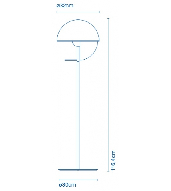 Theia Marset Lampadaire