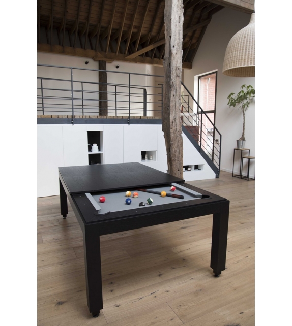 Wood-line Fusiontables Tisch