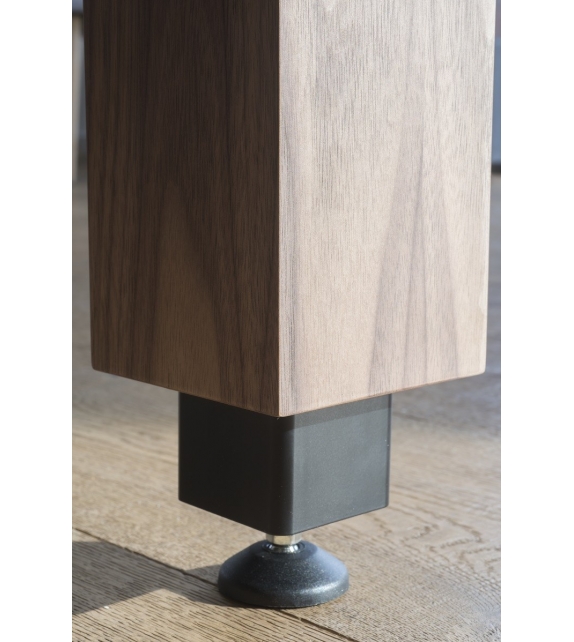 Wood-line Fusiontables Tisch