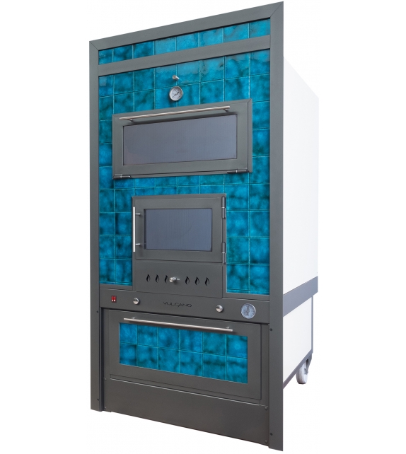 Catania Vulcano Wood Oven