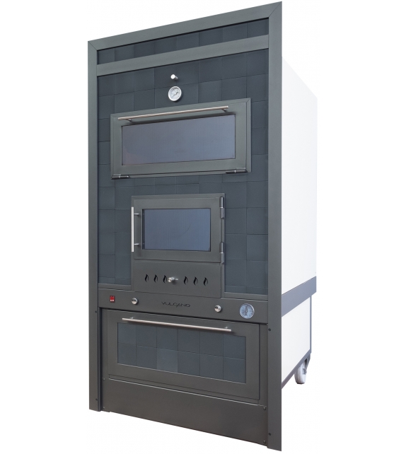 Catania Vulcano Wood Oven