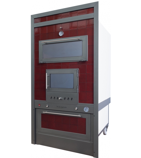 Catania Vulcano Wood Oven