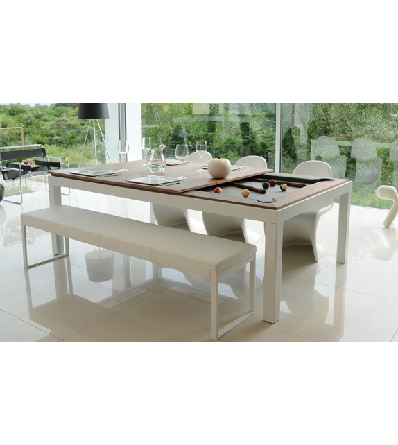 Metal Line Fusiontables Tisch