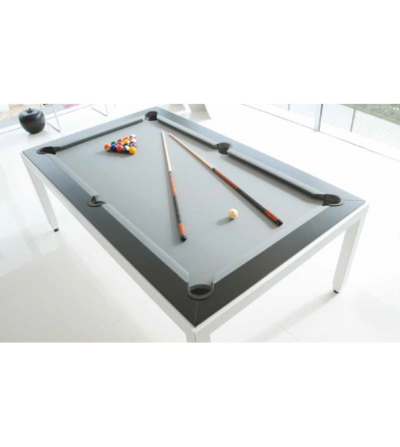 Metal Line Fusiontables Tisch