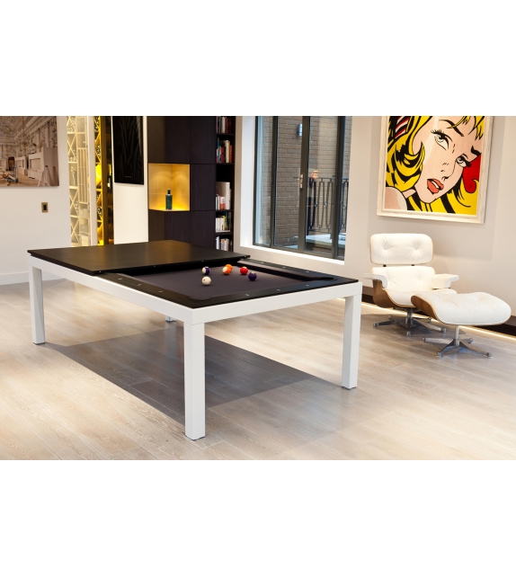Metal Line Fusiontables Table
