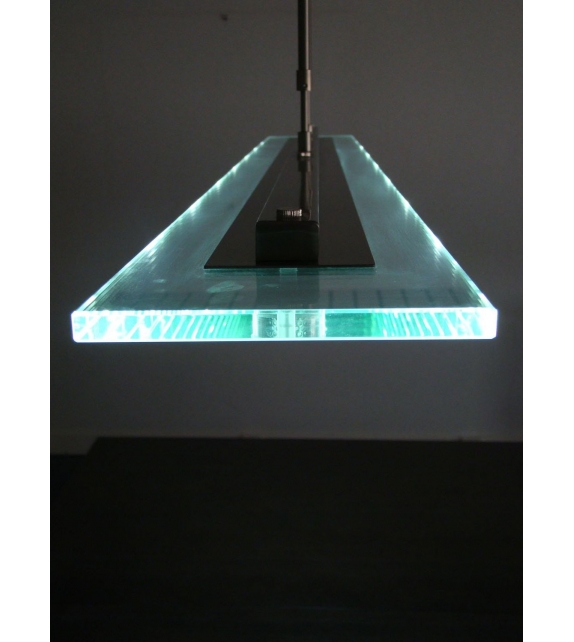 Fusion Led Light System Fusiontables Lampada a Sospensione