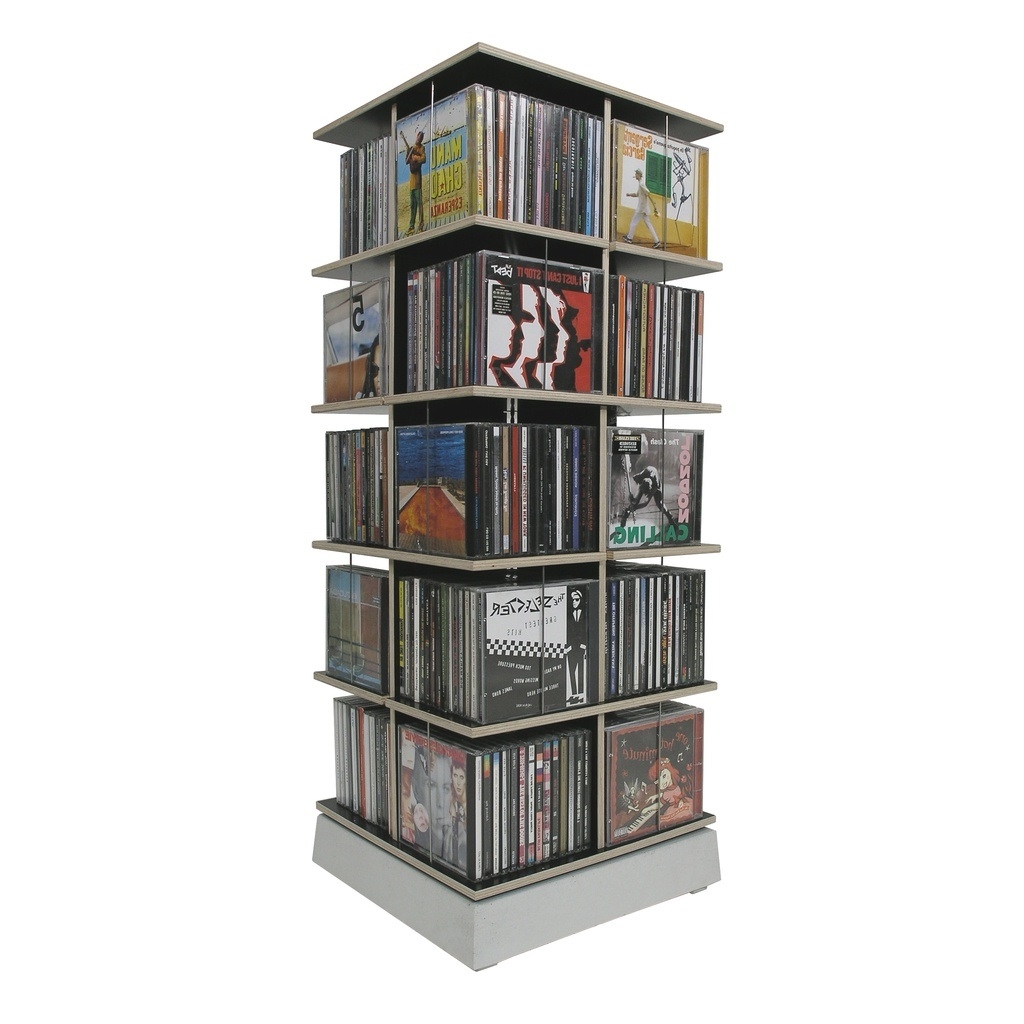 noble　CDセット Musikstapler Moormann CD Shelf - Miliashop