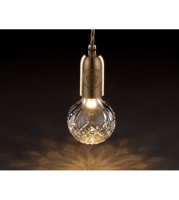 Clear Crystal Bulb Lámpara de Suspensión