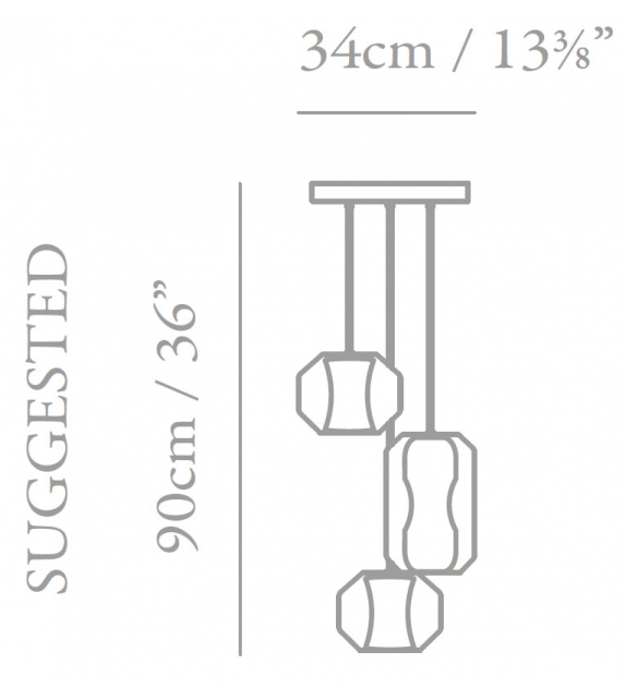 Chamber Chandelier Lee Broom Pendant Lamp