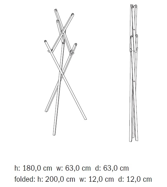 Hut Ab Moormann Portemanteau