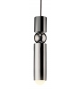 Fulcrum Light Chrome Lee Broom Lampada a Sospensione