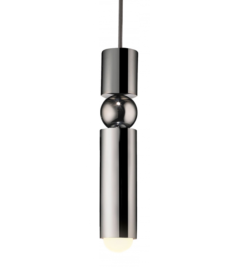Fulcrum Light Chrome Lee Broom Hängeleuchte