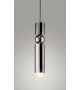 Fulcrum Light Chrome Lee Broom Lámpara de Suspensión