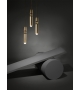 Fulcrum Light Brass Lee Broom Pendant Lamp
