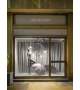 Fulcrum Light Brass Lee Broom Suspension
