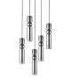 Fulcrum Chandelier 5 Tier Lee Broom Pendant Lamp