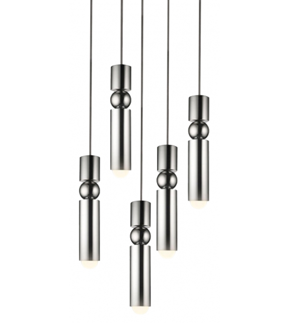 Fulcrum Chandelier 5 Tier Lee Broom Suspension