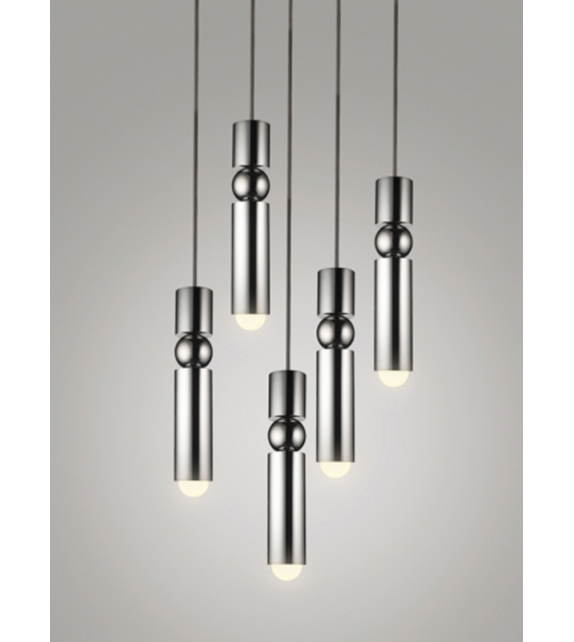 Fulcrum Chandelier 5 Tier Lee Broom Suspension