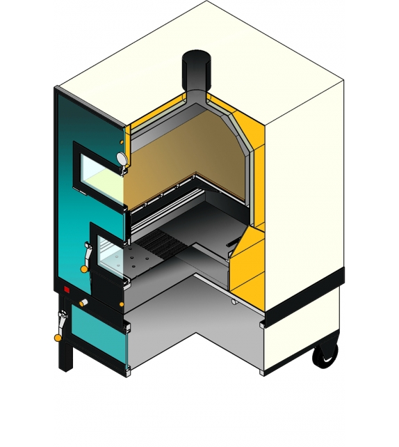 Catania Vulcano Wood Oven