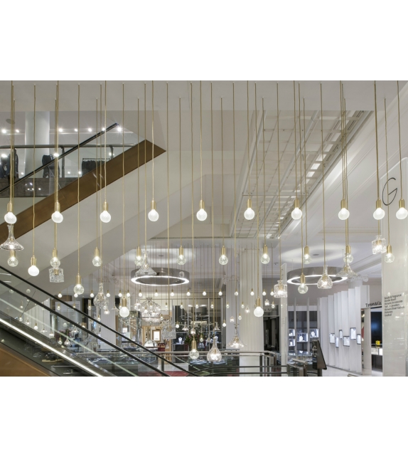 Square Decanterlight Lee Broom Suspension