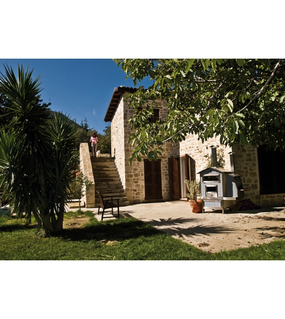 Catania Outodoor Wood Oven