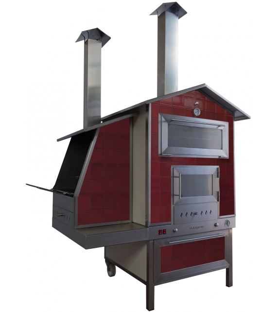 Catania Outodoor Wood Oven